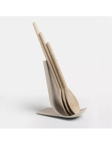 Poggiamestolo Stand Colore Moka Grey
