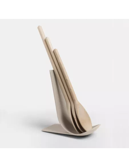Poggiamestolo Stand Colore Moka Grey