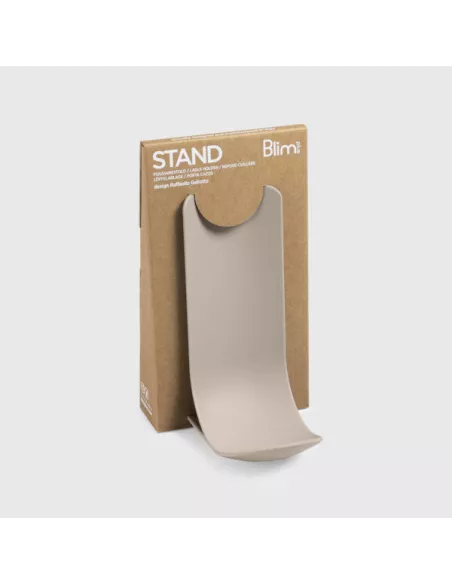 Poggiamestolo Stand Colore Moka Grey