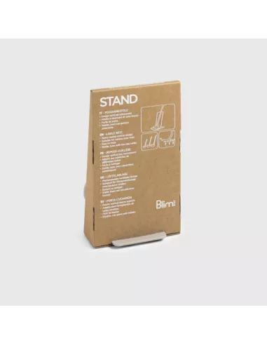 Poggiamestolo Stand Colore Moka Grey