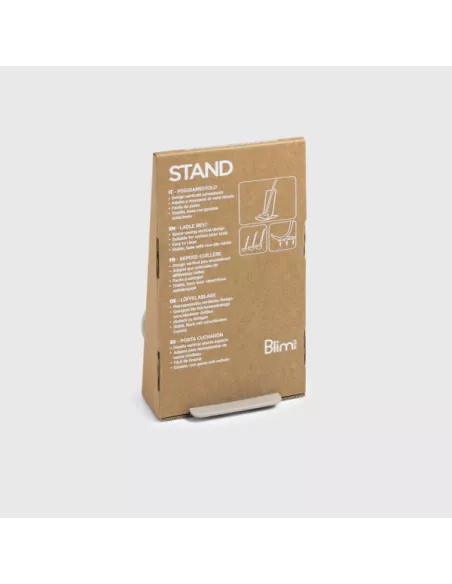 Poggiamestolo Stand Colore Moka Grey