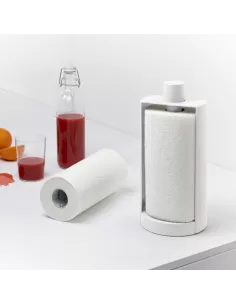 Portarotolo Stop Colore Arctic White