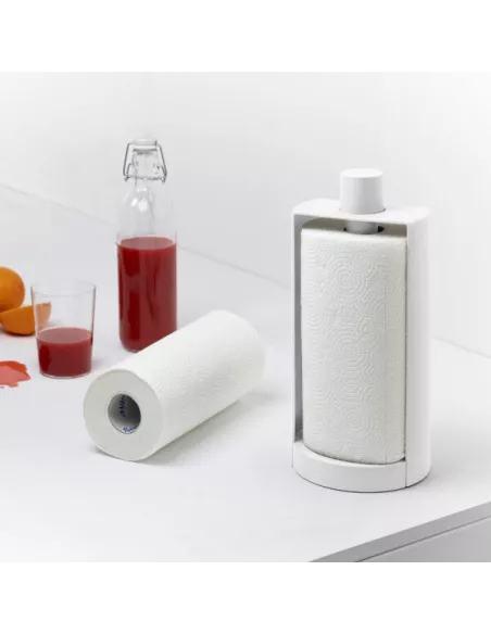 Portarotolo Stop Colore Arctic White