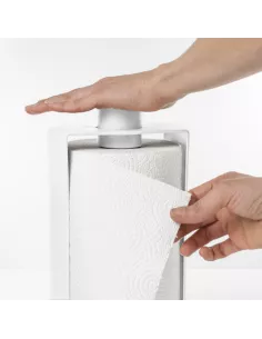 Portarotolo Stop Colore Arctic White 2
