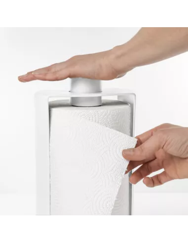 Portarotolo Stop Colore Arctic White