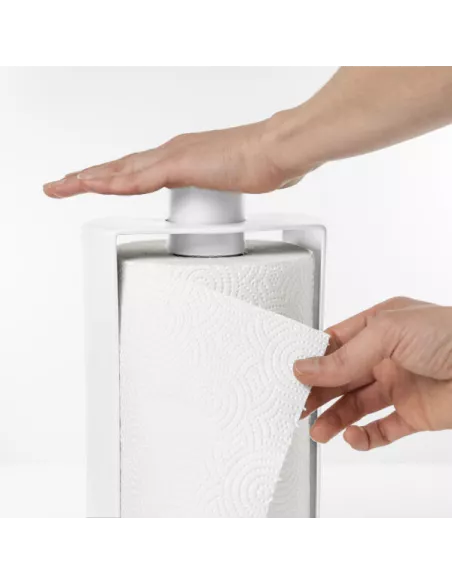 Portarotolo Stop Colore Arctic White