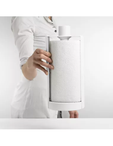 Portarotolo Stop Colore Arctic White