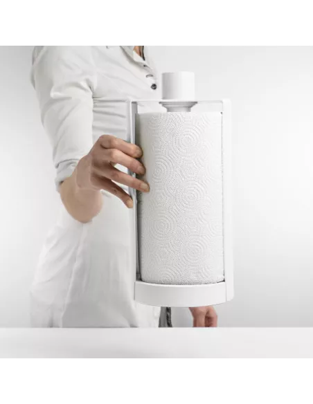 Portarotolo Stop Colore Arctic White