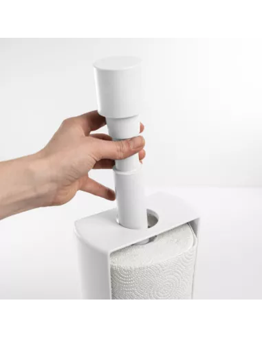 Portarotolo Stop Colore Arctic White