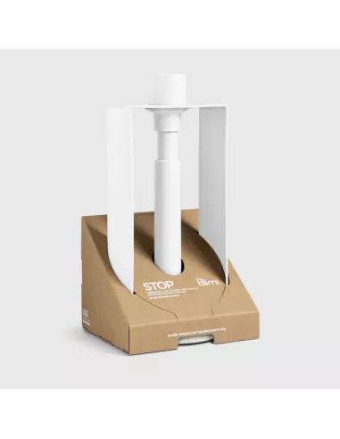 Portarotolo Stop Colore Arctic White
