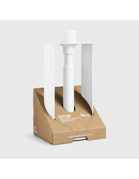 Portarotolo Stop Colore Arctic White
