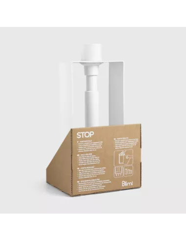 Portarotolo Stop Colore Arctic White
