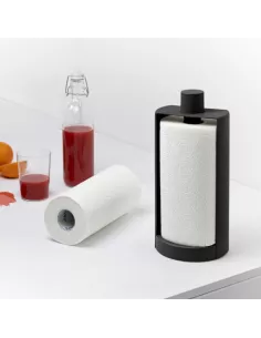 Portarotolo Stop Colore Carbon Black