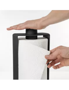Portarotolo Stop Colore Carbon Black 2