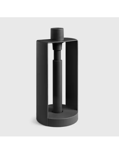 Portarotolo Stop Colore Carbon Black