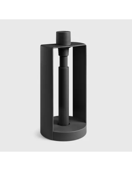 Portarotolo Stop Colore Carbon Black