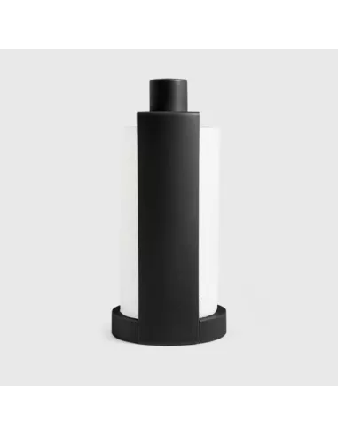 Portarotolo Stop Colore Carbon Black