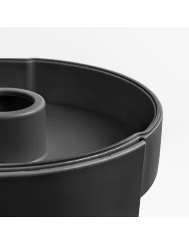 Portarotolo Stop Colore Carbon Black