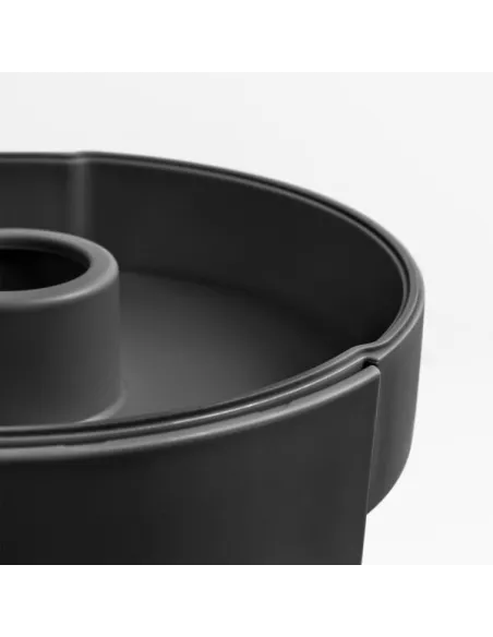 Portarotolo Stop Colore Carbon Black