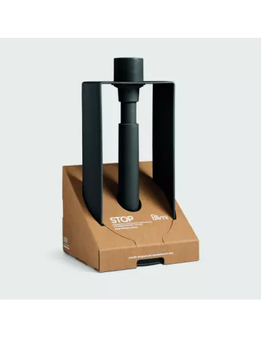 Portarotolo Stop Colore Carbon Black
