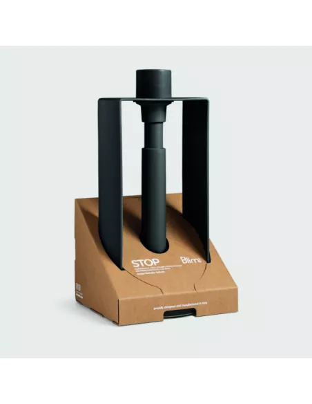 Portarotolo Stop Colore Carbon Black