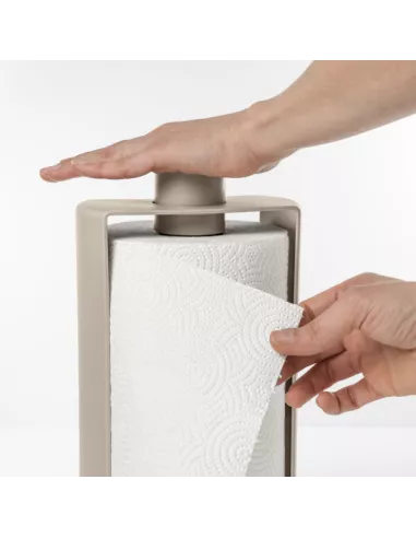 Portarotolo Stop Colore Moka Grey