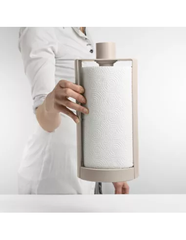 Portarotolo Stop Colore Moka Grey