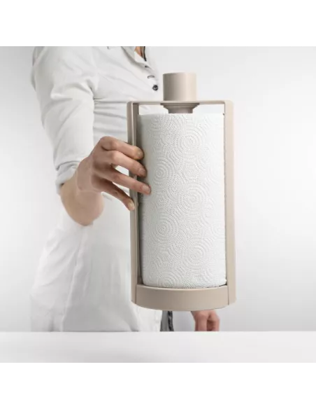 Portarotolo Stop Colore Moka Grey