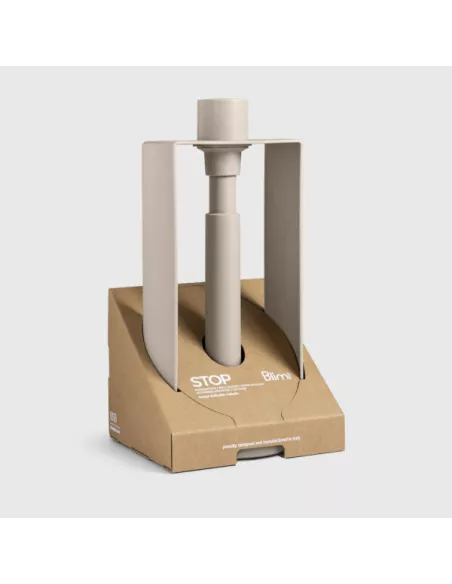 Portarotolo Stop Colore Moka Grey