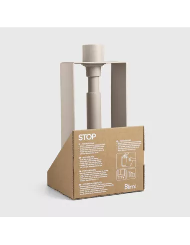 Portarotolo Stop Colore Moka Grey