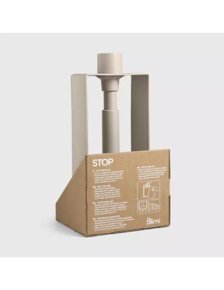 Portarotolo Stop Colore Moka Grey