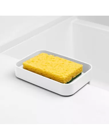 Portaspugna Battigia Colore Arctic White