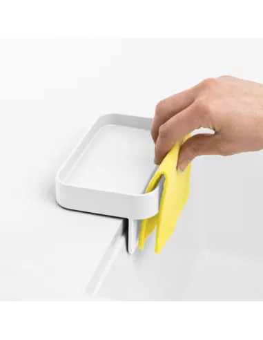 Portaspugna Battigia Colore Arctic White