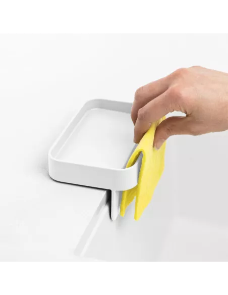 Portaspugna Battigia Colore Arctic White