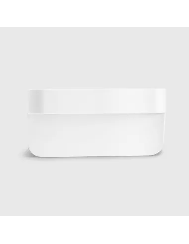 Portaspugna Battigia Colore Arctic White