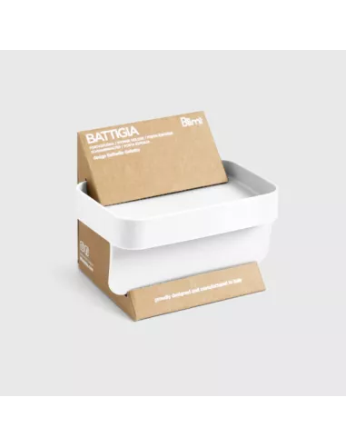 Portaspugna Battigia Colore Arctic White