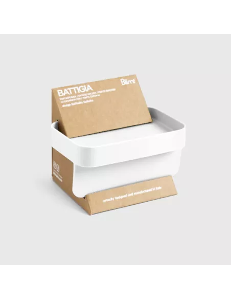 Portaspugna Battigia Colore Arctic White