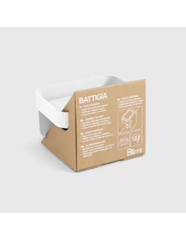 Portaspugna Battigia Colore Arctic White