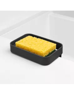 Portaspugna Battigia Colore Carbon Black 2