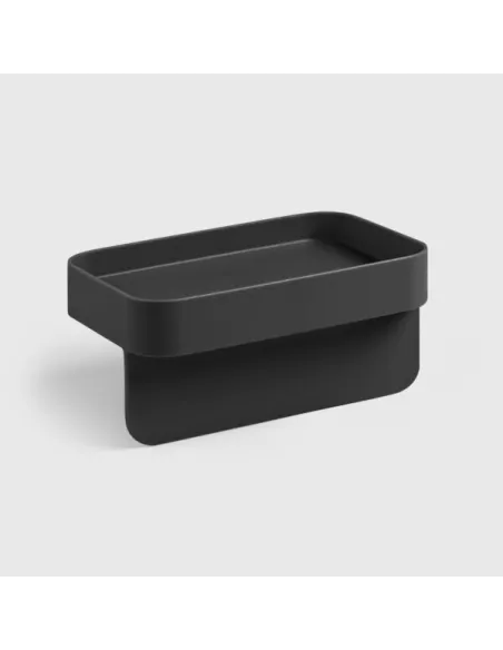 Portaspugna Battigia Colore Carbon Black