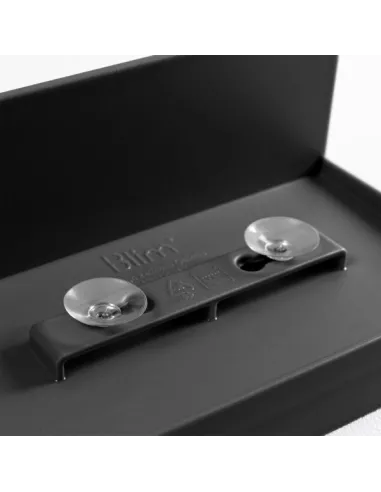 Portaspugna Battigia Colore Carbon Black