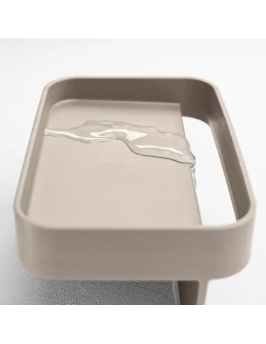 Portaspugna Battigia Colore Moka Grey