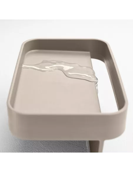 Portaspugna Battigia Colore Moka Grey