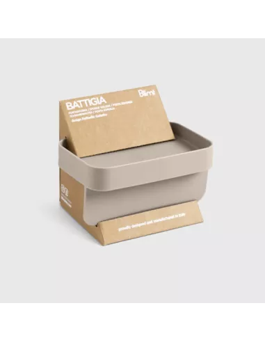 Portaspugna Battigia Colore Moka Grey