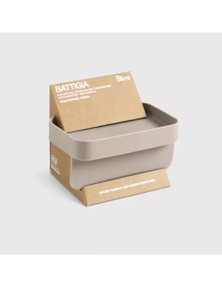 Portaspugna Battigia Colore Moka Grey