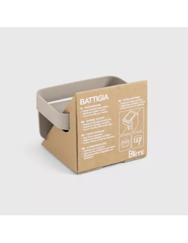 Portaspugna Battigia Colore Moka Grey