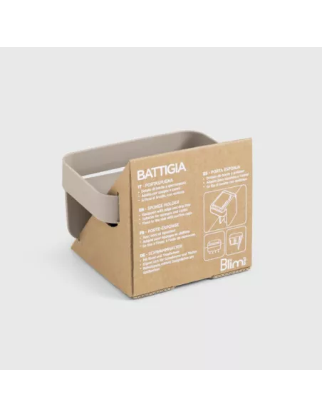 Portaspugna Battigia Colore Moka Grey