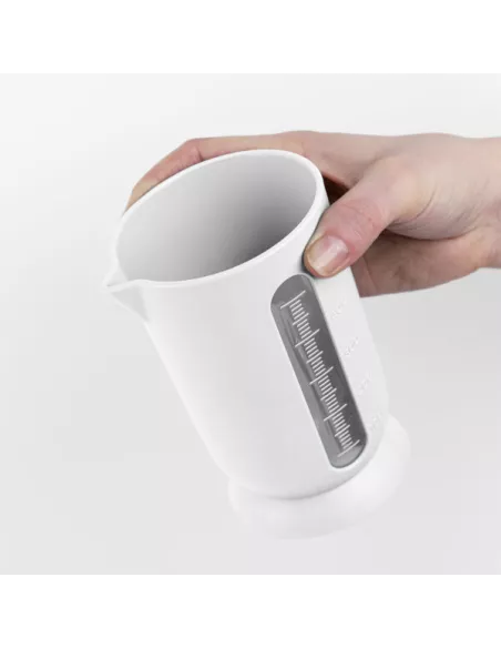 Spremiagrumi Ufo Con Caraffa QB Colore Arctic White