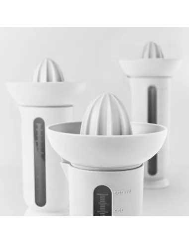 Spremiagrumi Ufo Con Caraffa QB Colore Arctic White