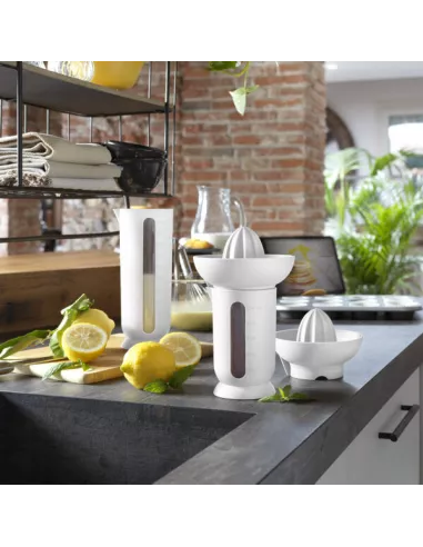 Spremiagrumi Ufo Con Caraffa QB Colore Arctic White